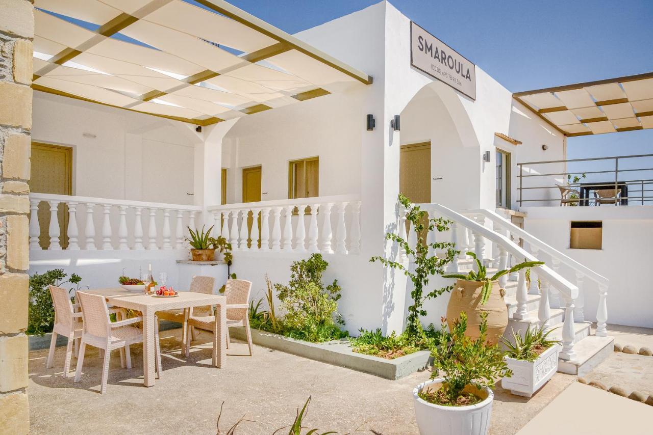 Hotel Smaroula Elafonisi Exterior foto