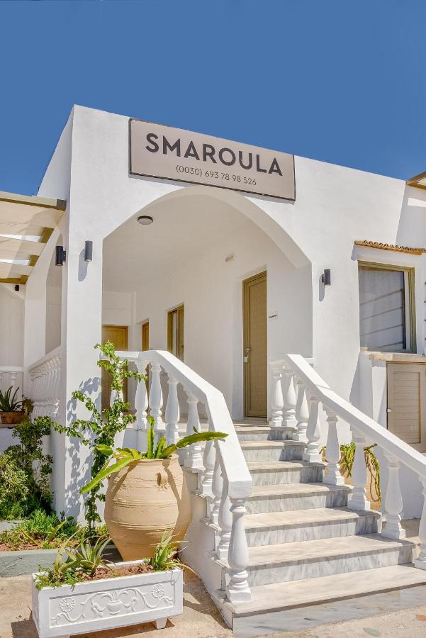 Hotel Smaroula Elafonisi Exterior foto