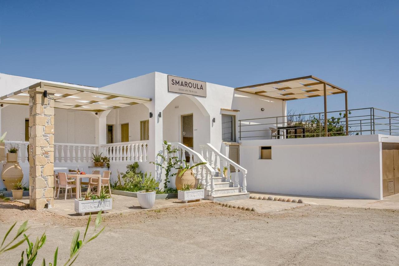 Hotel Smaroula Elafonisi Exterior foto
